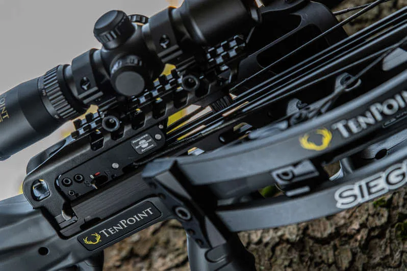 TenPoint Siege RS410 Review - Quiet, Compact and Fast Crossbow 5 TenPoint Siege RS410 Closeup