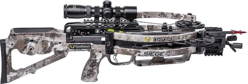 New TenPoint and Wicked Ridge Crossbows for the 2021 Hunting Season 8 TenPoint Siege RS410 Side View