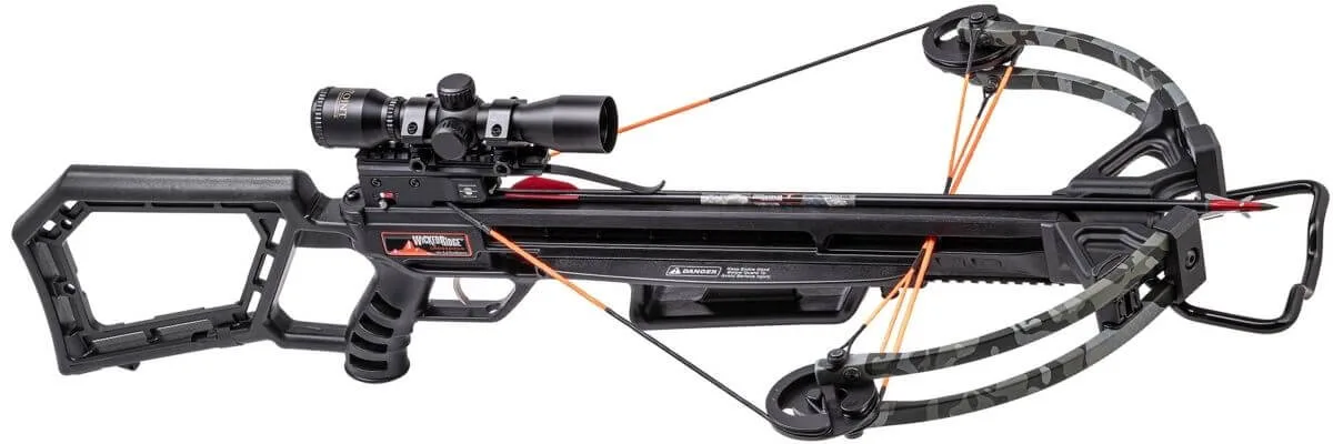 New TenPoint and Wicked Ridge Crossbows for the 2021 Hunting Season 12 Wicked Ridge Blackhawk 360 crossbow