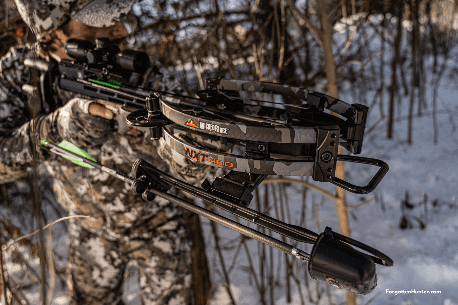 Wicked Ridge NXT 400 Review - The Narrowest and Most Accurate Wicked Ridge Crossbow So Far!