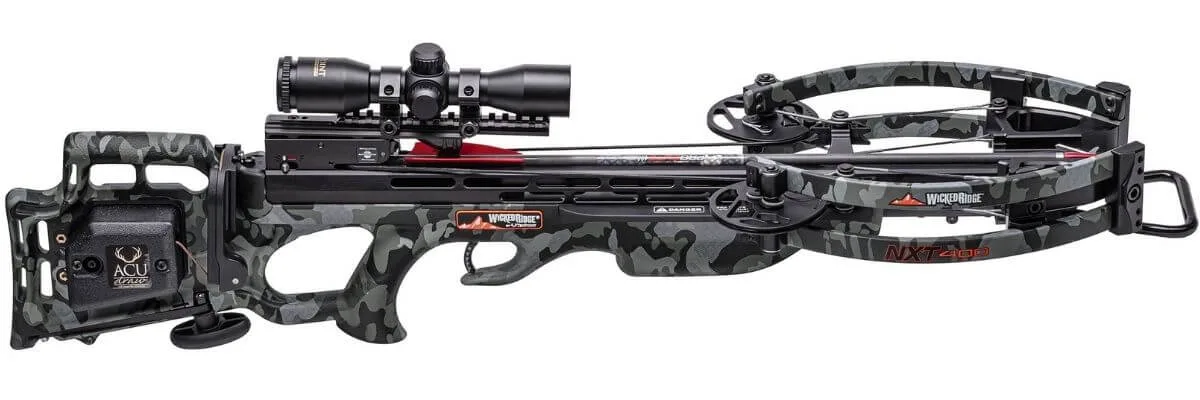 New TenPoint and Wicked Ridge Crossbows for the 2021 Hunting Season 10 Wicked Ridge NXT 400 Side View pic