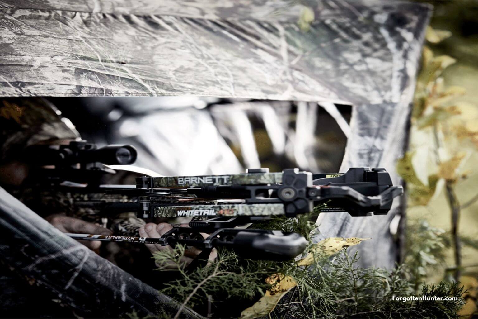 Barnett Hyper Whitetail 410 Review - The First Whitetail Crossbow Powered By Hyperflite Technology