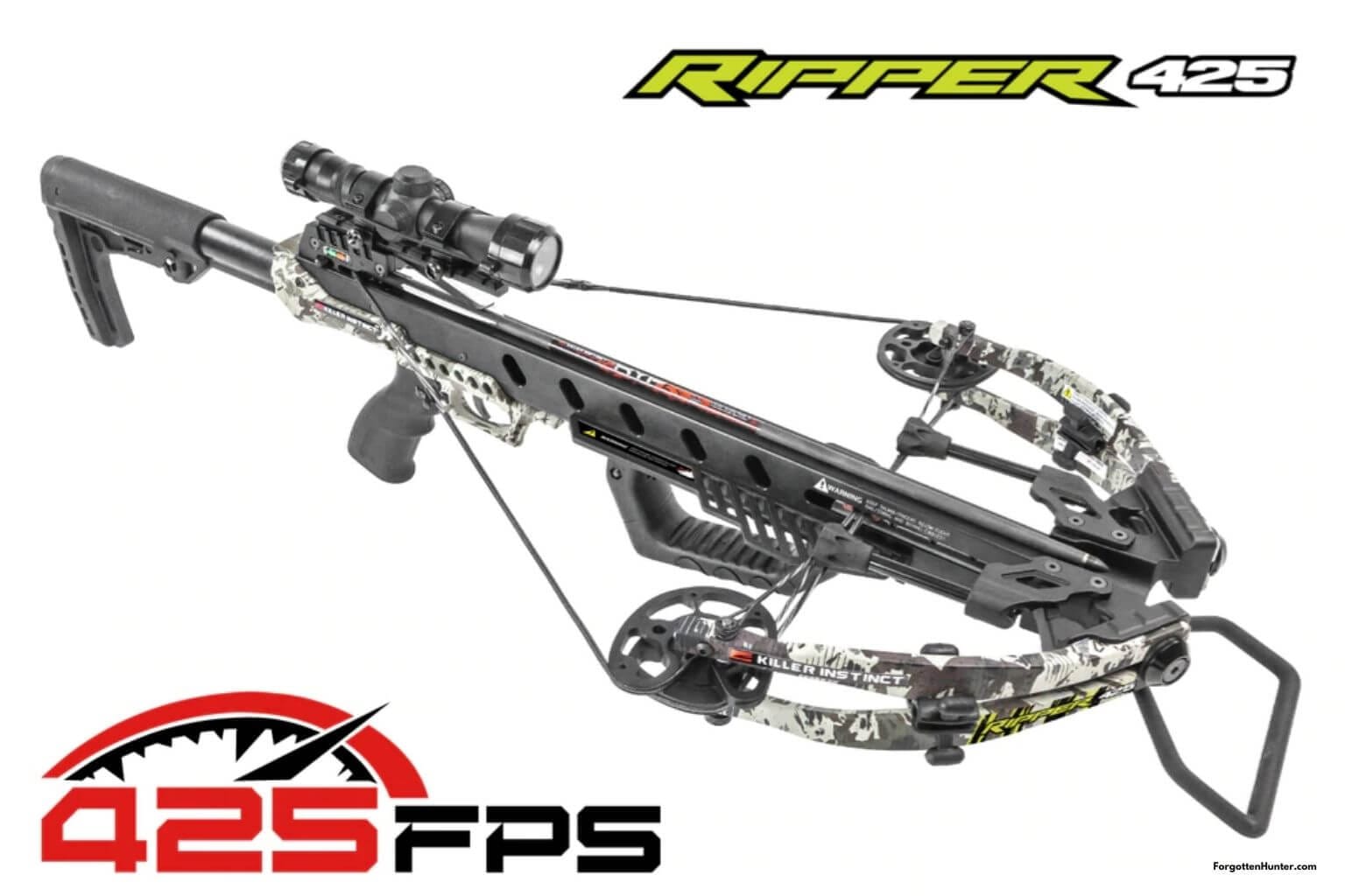 Killer Instinct Ripper 425 Review - Fast, Accurate and Adjustable Crossbow