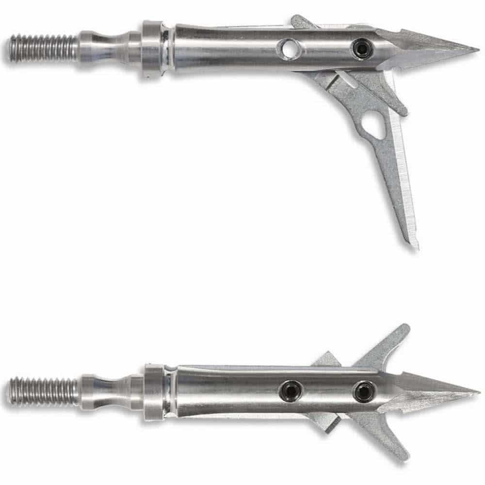 The 15 Best Broadheads for Crossbows in 2022 - Reviews & Beginner’s Guide 13 SEVR Titanium 2.0 Crossbow Broadheads