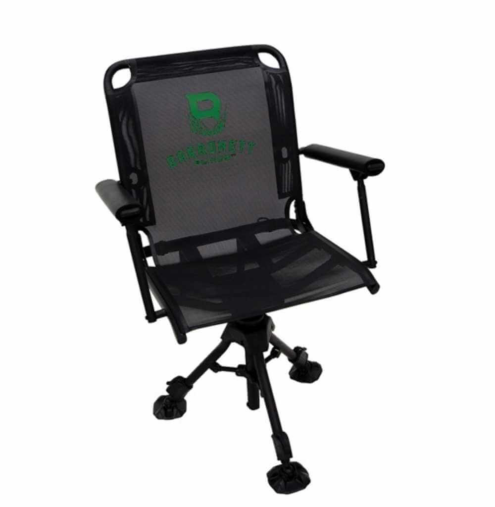 Best Hunting Chairs for 2025 (swivel/folding/tripod) - Reviews and Buyer's Guide 12 Barronett Blinds 360 swivel chair