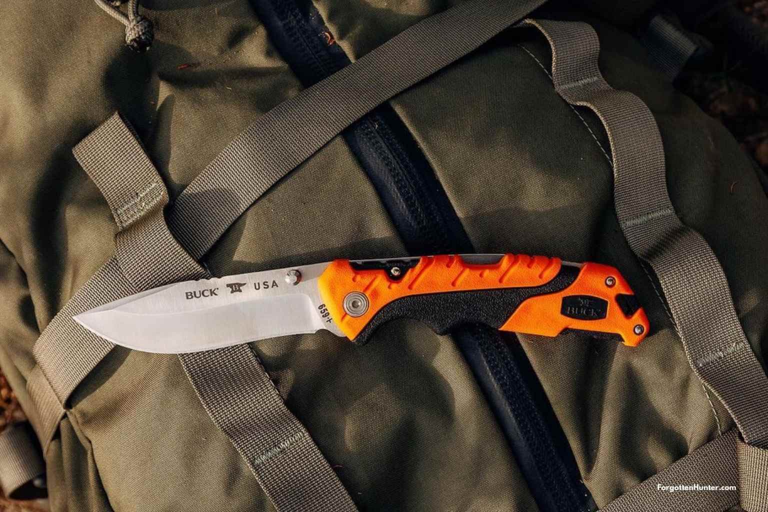 Buck Pursuit Pro Series - Knife Reviews [Fixed & Folders]