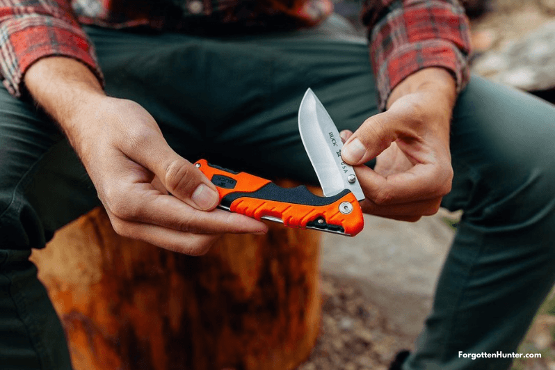 Buck Pursuit Pro folders