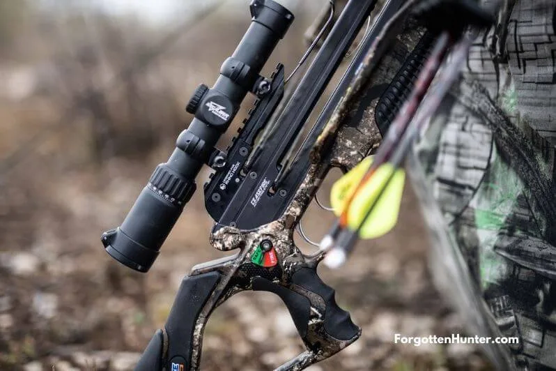 Excalibur TwinStrike Crossbow Review - First Crossbow That Can Shoot 2 Arrows 3 Excalibur TwinStrike with Quill Arrows