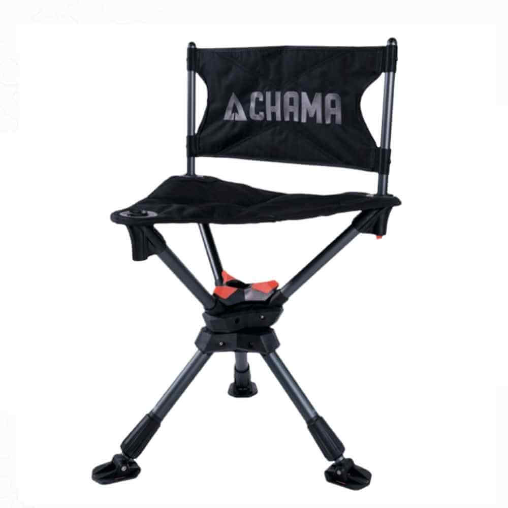 Best Hunting Chairs for 2025 (swivel/folding/tripod) - Reviews and Buyer's Guide 10 CHAMA Chair