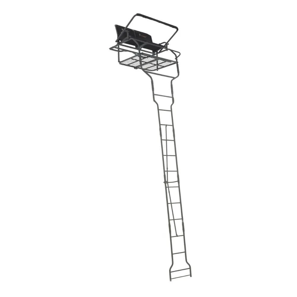 The Best Tree Stands for 2022 (Climbing/Hang On/Ladder) - Buyer's Guide 26 Ol’Man Assassin 18’ Dual Ladder Stand