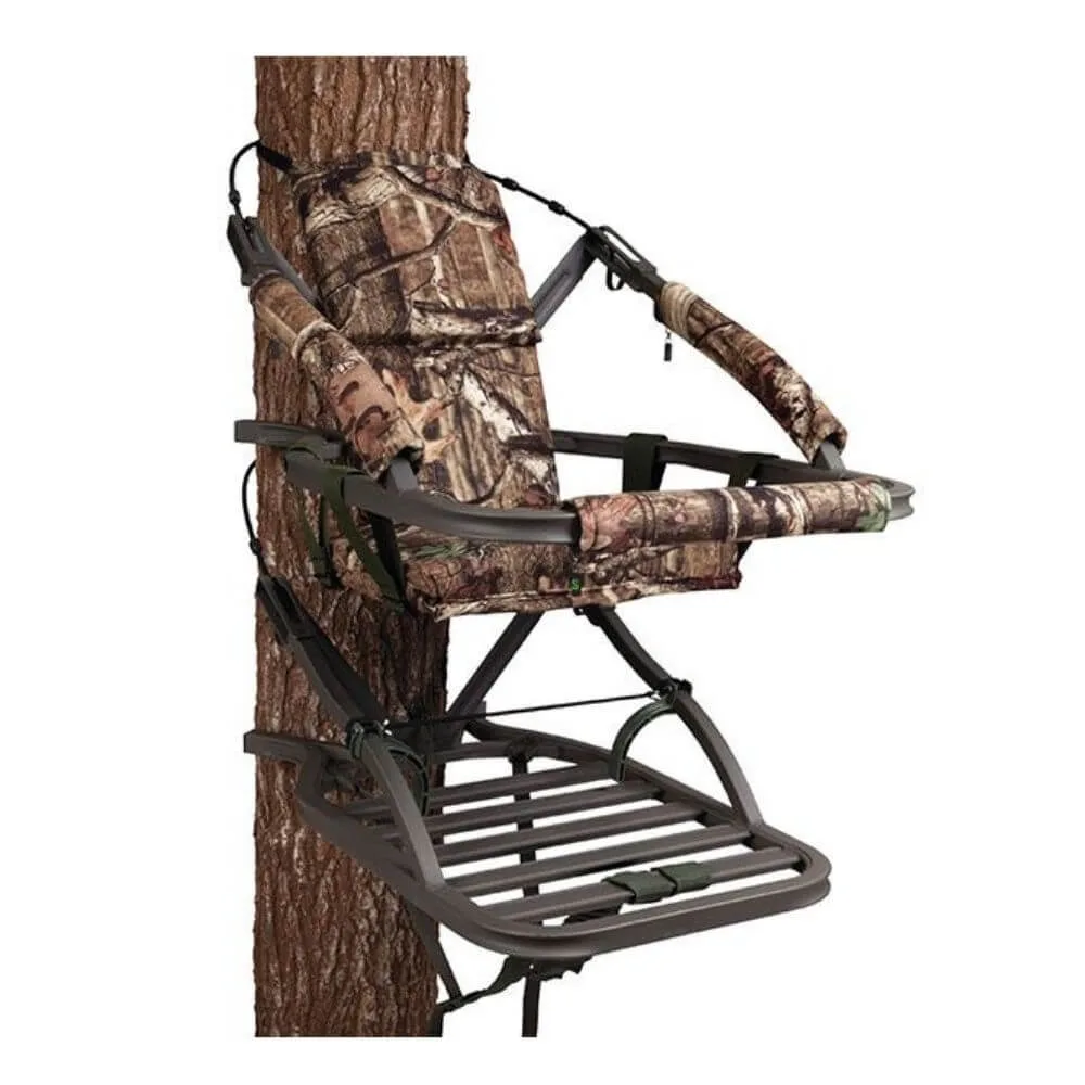 The Best Tree Stands for 2022 (Climbing/Hang On/Ladder) - Buyer's Guide 11 Summit Treestands SU81119 Goliath SD