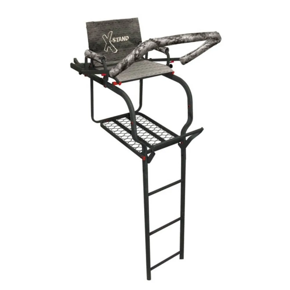 The Best Tree Stands for 2022 (Climbing/Hang On/Ladder) - Buyer's Guide 24 X-Stand THE DUKE 20"