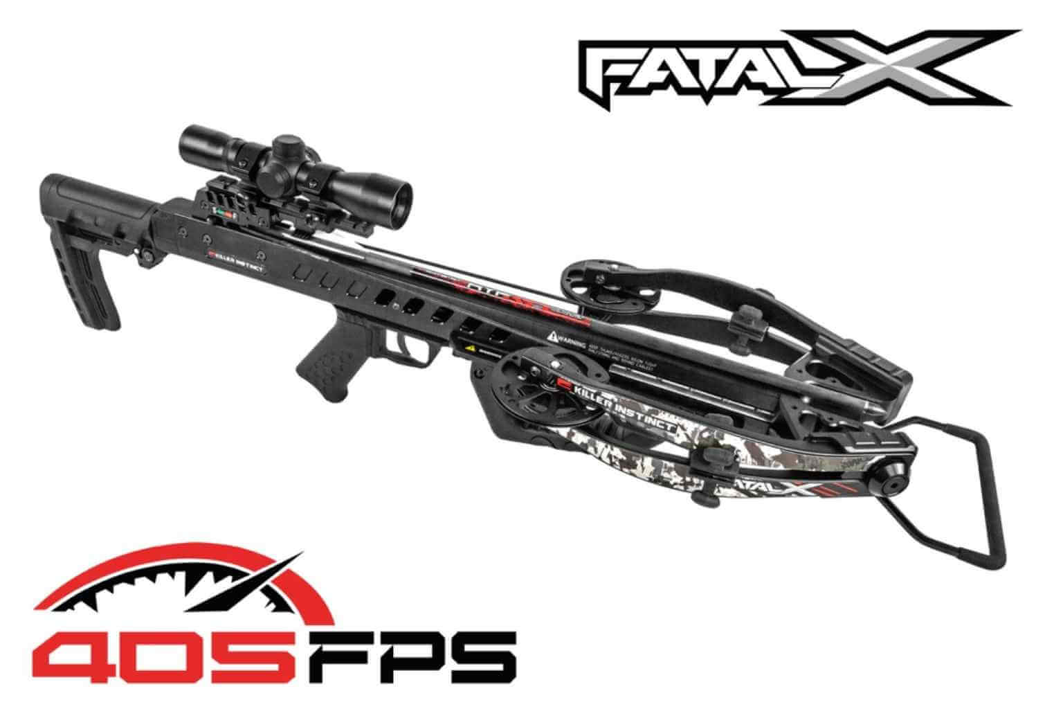 Killer Instinct Fatal X Crossbow Review 1