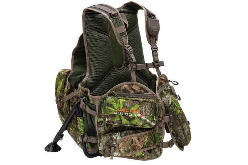 The 7 Best Hunting Backpacks for 2022 - (Backcountry, Hauling Meat, Deer, Elk, Turkey Hunting) 7 ALPS OutdoorZ Grand Slam Turkey Vest