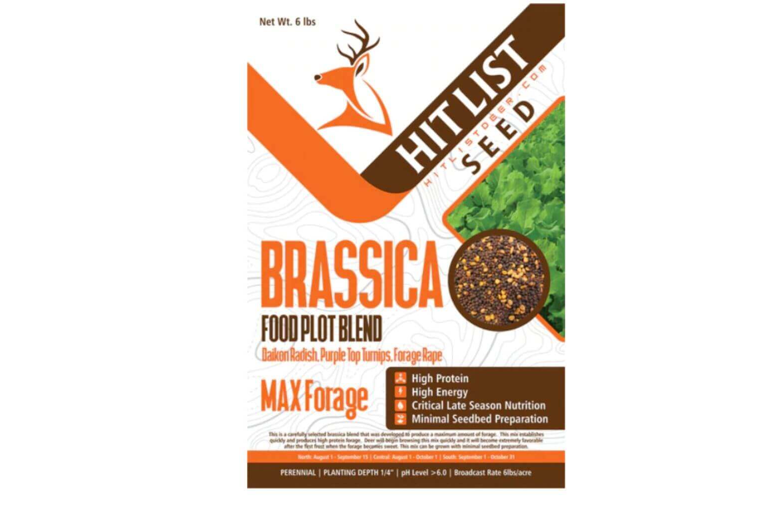 Hit List Seed Brassica Blend