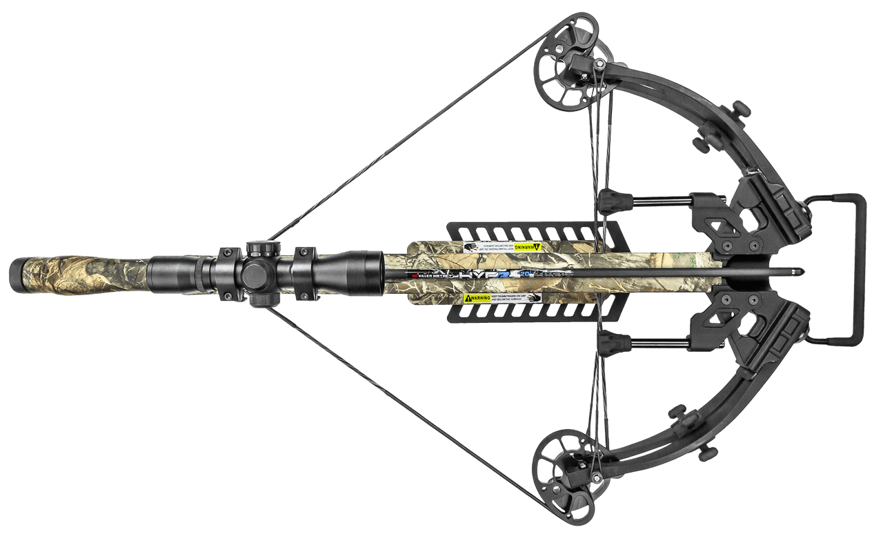 Killer instinct Fierce 405 – Crossbow Review 3 Killer Instinct Fierce 405 Stock Photo
